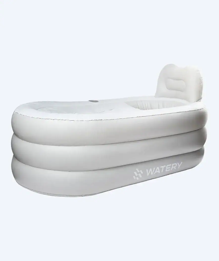 Watery aufblasbare Badewanne - Seal Real - dunkelblau